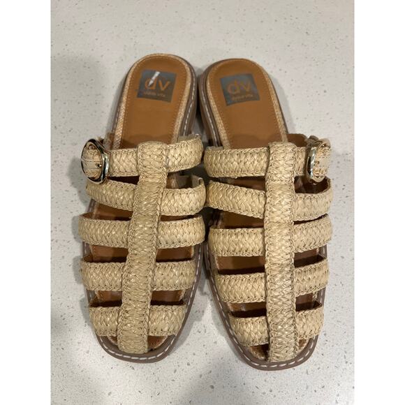 Dolce Vita size 7.5 Fyona mule sandal slides - Picture 2 of 3